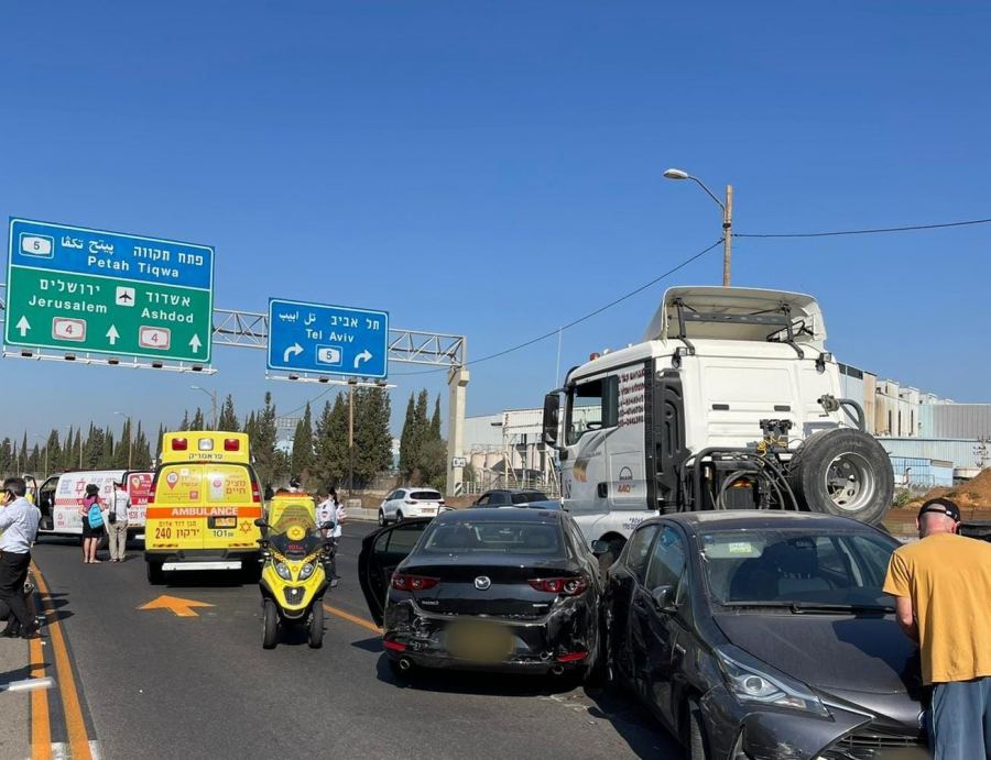 مصرع شاب بحادث طرق مروع قرب نحشونيم